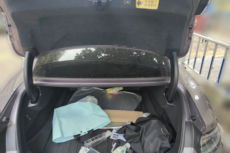 Used Xiaomi Auto SU7 2024 Rear-Drive Ultra-Long Range Advanced Pro-Level Intelligent Driving Version Trunk