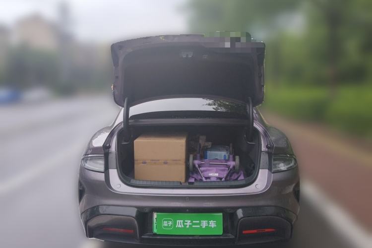 Used Xiaomi Auto SU7 2024 Rear-Drive Ultra-Long Range Advanced Pro-Level Intelligent Driving Version Trunk