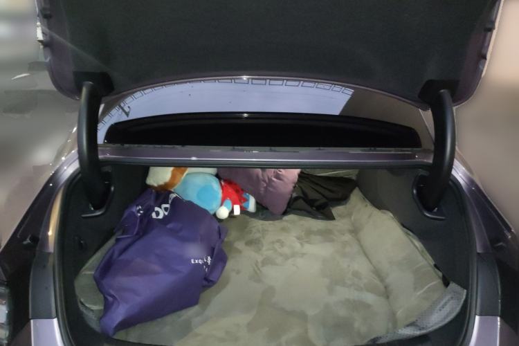 Used Xiaomi Auto SU7 2024 Rear-Drive Ultra-Long Range Advanced Pro-Level Intelligent Driving Version Trunk