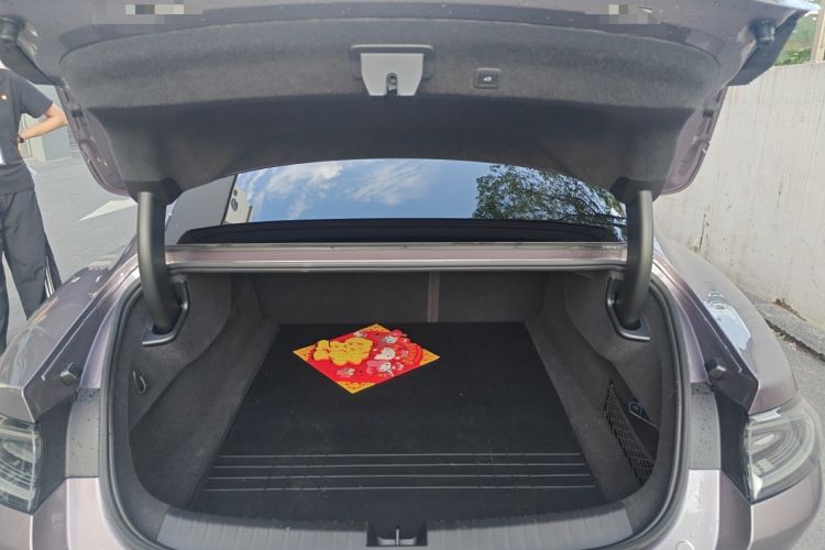 Used Xiaomi Auto SU7 2024 Rear-Drive Long-Range Intelligent Driving Version Trunk
