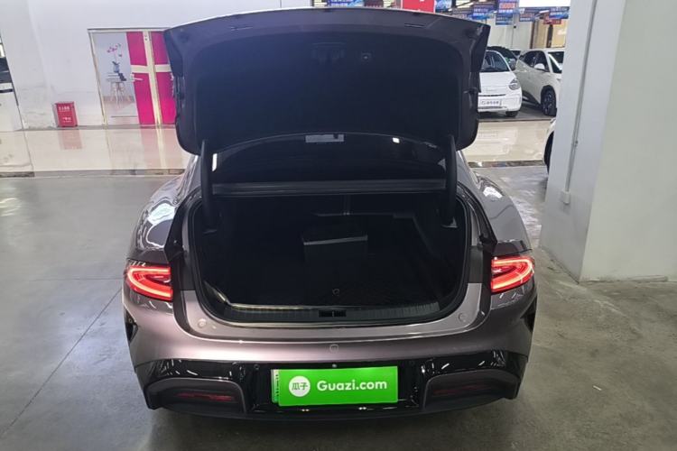Used Xiaomi Auto SU7 2024 Rear-Drive Ultra-Long Range Advanced Pro-Level Intelligent Driving Version Trunk