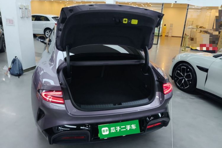 Used Xiaomi Auto SU7 2024 Rear-Drive Long-Range Intelligent Driving Version Trunk