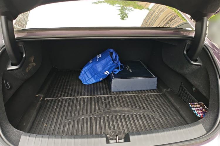 Used Xiaomi Auto SU7 2024 Rear-Drive Ultra-Long Range Advanced Pro-Level Intelligent Driving Version Trunk