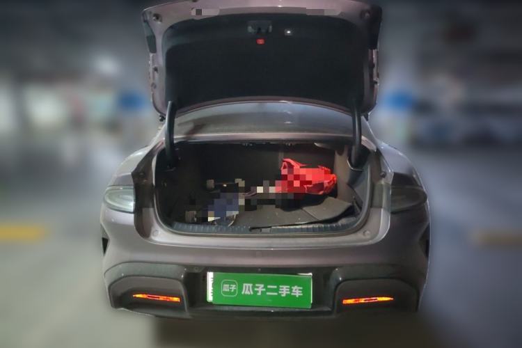 Used Xiaomi Auto SU7 2024 Rear-Drive Long-Range Intelligent Driving Version Trunk