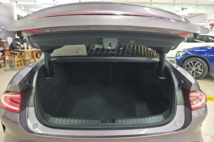 Used Xiaomi Auto SU7 2024 Rear-Drive Long-Range Intelligent Driving Version Trunk