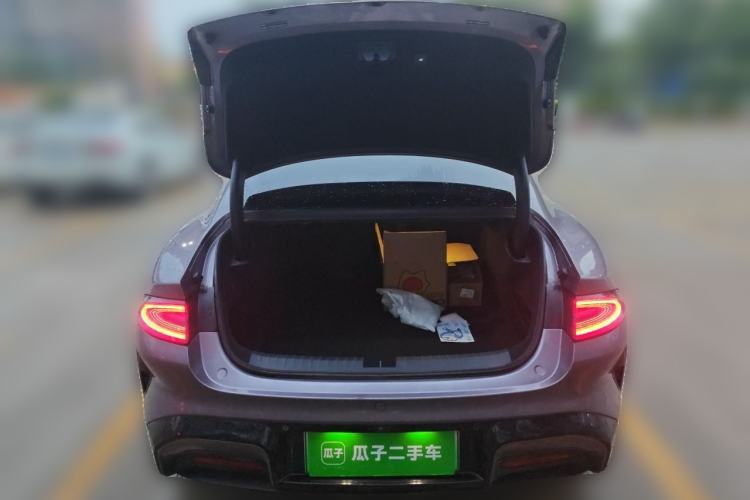 Used Xiaomi Auto SU7 2024 Rear-Drive Long-Range Intelligent Driving Version Trunk