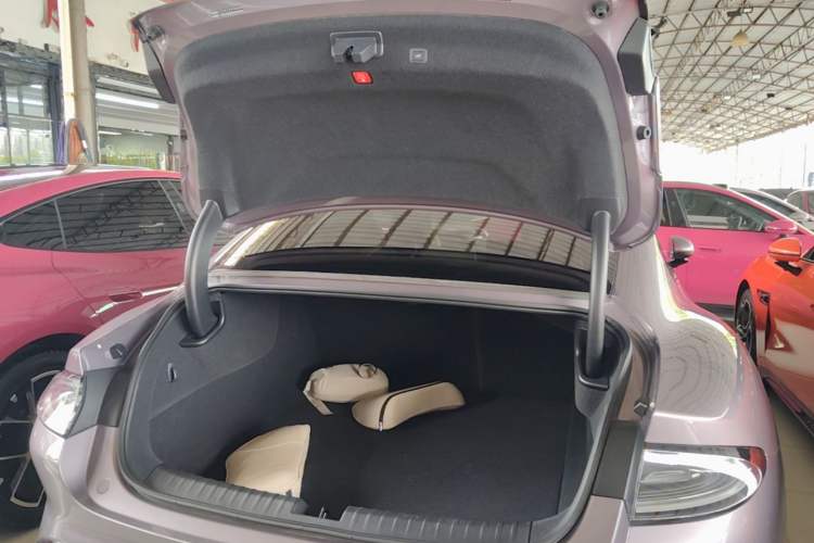 Used Xiaomi Auto SU7 2024 Rear-Drive Ultra-Long Range Advanced Pro-Level Intelligent Driving Version Trunk