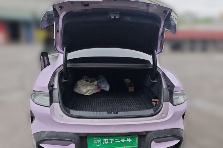 Used Xiaomi Auto SU7 2024 Four-Wheel Drive Ultra-Long Range Advanced Intelligent Driving Max Edition Trunk