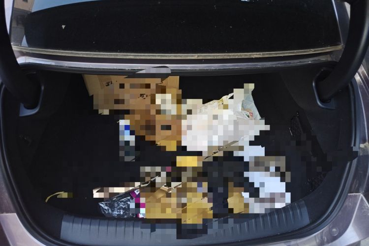 Used Xiaomi Auto SU7 2024 Four-Wheel Drive Ultra-Long Range Advanced Intelligent Driving Max Edition Trunk