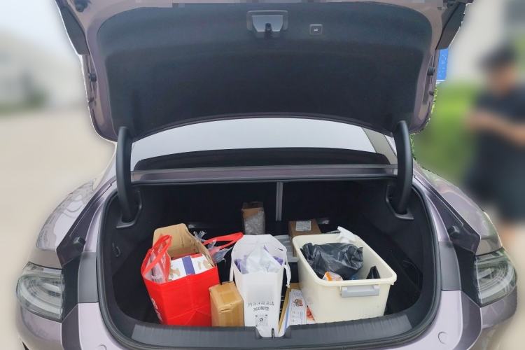 Used Xiaomi Auto SU7 2024 Rear-Drive Standard Founder Edition Trunk