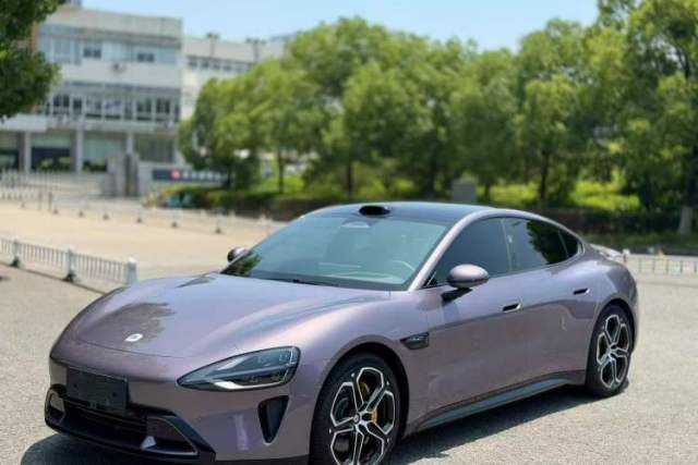 Used Xiaomi Auto SU7 2024 Four-Wheel Drive Ultra-Long Range Advanced Intelligent Driving Max Edition