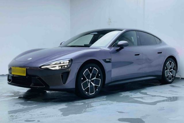 Used Xiaomi Auto SU7 2024 Rear-Drive Long-Range Intelligent Driving Version