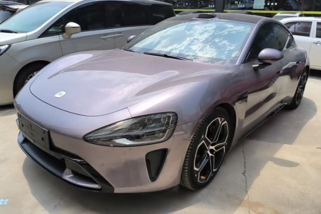 Used Xiaomi Auto SU7 2024 Four-Wheel Drive Ultra-Long Range Advanced Intelligent Driving Max Edition