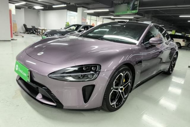Used Xiaomi Auto SU7 2024 Four-Wheel Drive Ultra-Long Range Advanced Intelligent Driving Max Edition