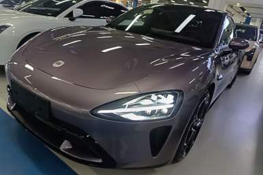Used Xiaomi Auto SU7 2024 Rear-Drive Long-Range Intelligent Driving Version
