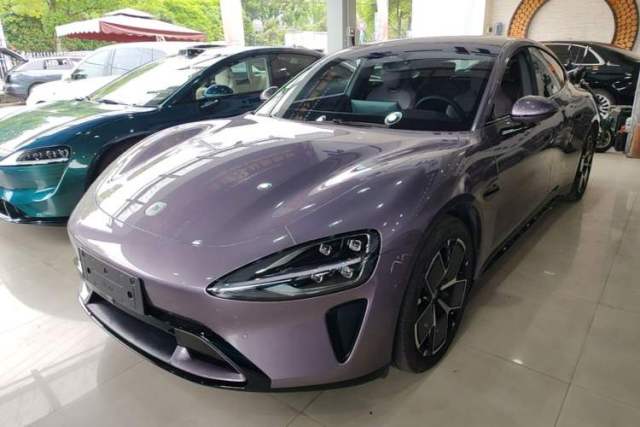 Used Xiaomi Auto SU7 2024 Rear-Drive Long-Range Intelligent Driving Version