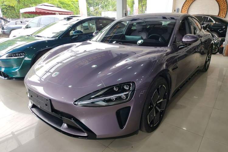 Used Xiaomi Auto SU7 2024 Rear-Drive Long-Range Intelligent Driving Version Guazi used car, China used car export, Used car for sale, Used cars, Cheapest cars for sale
