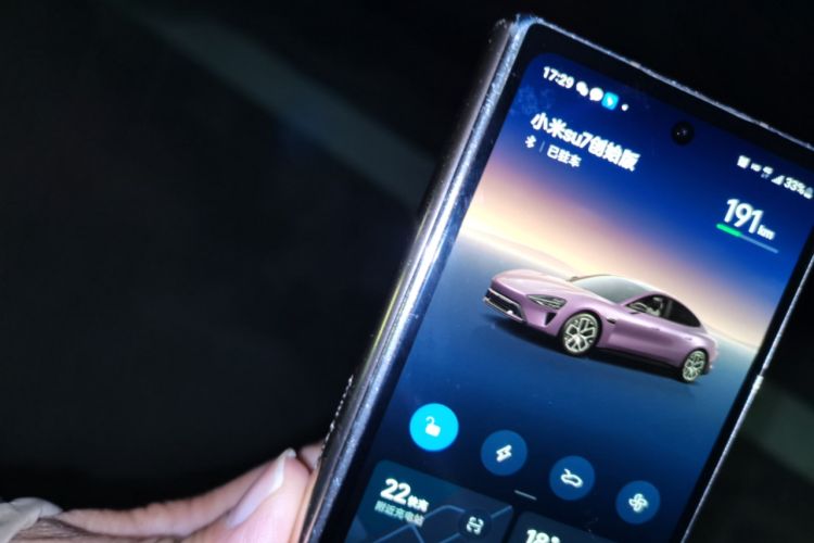 Used Xiaomi Auto SU7 2024 Rear-Drive Standard Founder Edition Vehicle Key