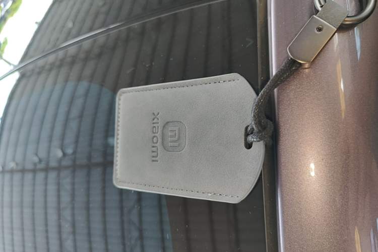Used Xiaomi Auto SU7 2024 Rear-Drive Ultra-Long Range Advanced Pro-Level Intelligent Driving Version Vehicle Key