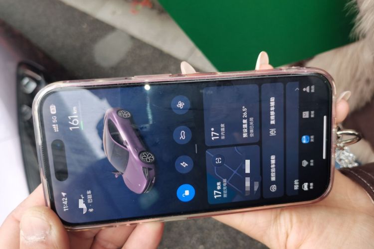 Used Xiaomi Auto SU7 2024 Rear-Drive Long-Range Intelligent Driving Version Vehicle Key