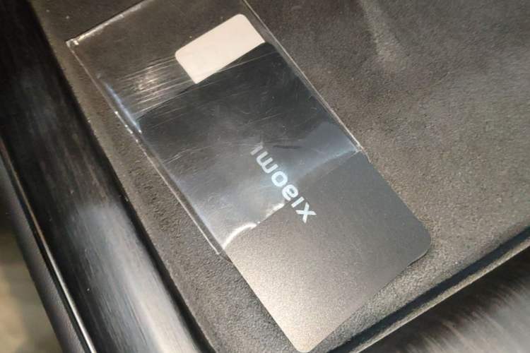 Used Xiaomi Auto SU7 2024 Rear-Drive Ultra-Long Range Advanced Pro-Level Intelligent Driving Version Vehicle Key