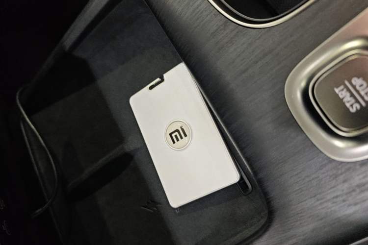 Used Xiaomi Auto SU7 2024 Rear-Drive Long-Range Intelligent Driving Version Vehicle Key
