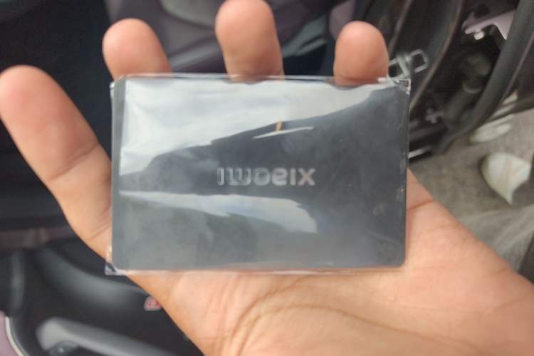 Used Xiaomi Auto SU7 2024 Rear-Drive Long-Range Intelligent Driving Version Vehicle Key