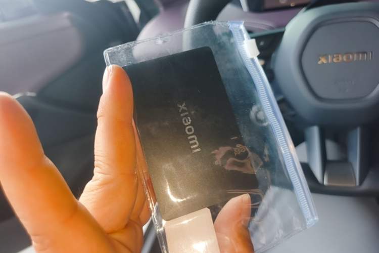 Used Xiaomi Auto SU7 2024 Rear-Drive Long-Range Intelligent Driving Version Vehicle Key