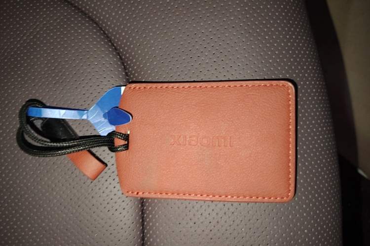 Used Xiaomi Auto SU7 2024 Rear-Drive Long-Range Intelligent Driving Version Vehicle Key