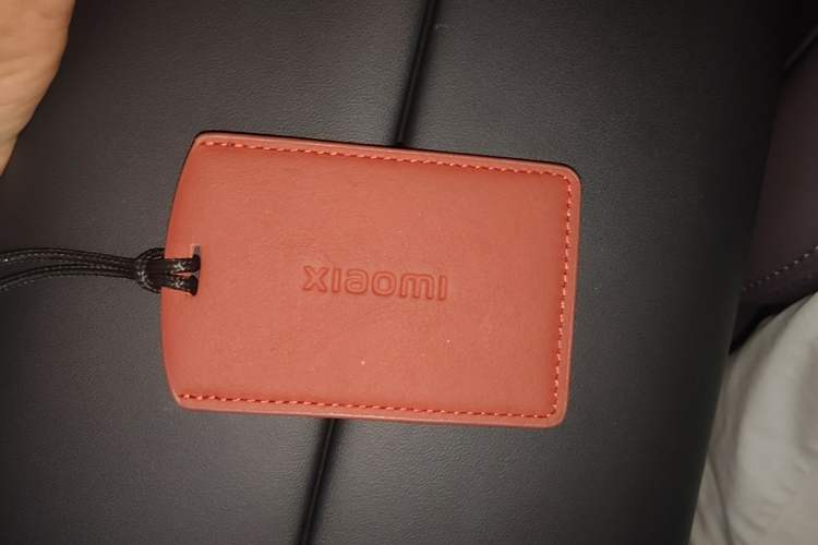 Used Xiaomi Auto SU7 2024 Rear-Drive Long-Range Intelligent Driving Version Vehicle Key