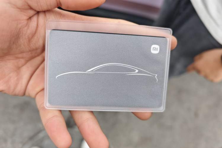 Used Xiaomi Auto SU7 2024 Four-Wheel Drive Ultra-Long Range Advanced Intelligent Driving Max Edition Vehicle Key