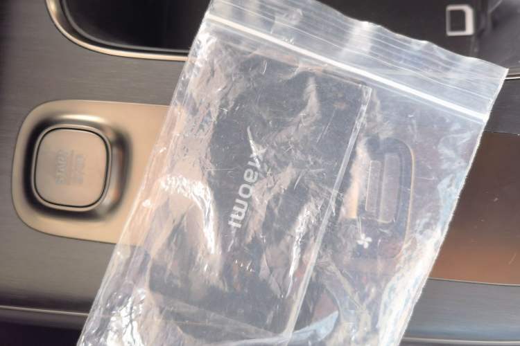 Used Xiaomi Auto SU7 2024 Rear-Drive Long-Range Intelligent Driving Version Vehicle Key