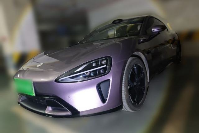 Used Xiaomi Auto SU7 2024 Rear-Drive Ultra-Long Range Advanced Pro-Level Intelligent Driving Version