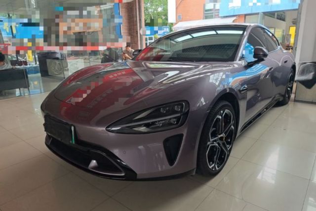 Used Xiaomi Auto SU7 2024 Rear-Drive Long-Range Intelligent Driving Version