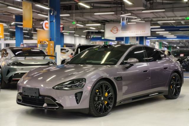 Used Xiaomi Auto SU7 2024 Four-Wheel Drive Ultra-Long Range Advanced Intelligent Driving Max Edition