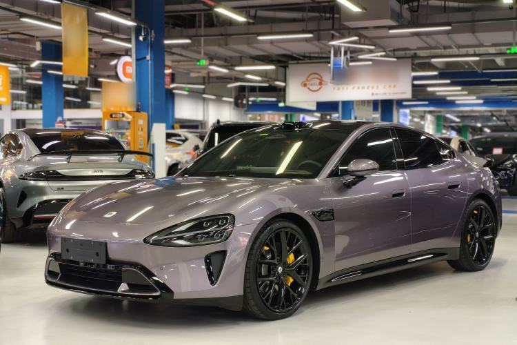 Used Xiaomi Auto SU7 2024 Four-Wheel Drive Ultra-Long Range Advanced Intelligent Driving Max Edition Guazi used car, China used car export, Used car for sale, Used cars, Cheapest cars for sale