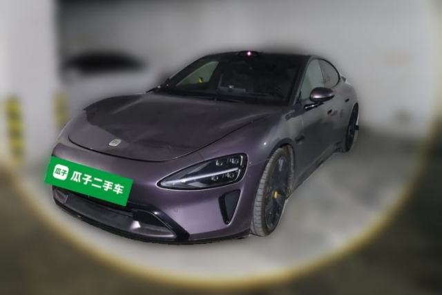 Used Xiaomi Auto SU7 2024 Four-Wheel Drive Ultra-Long Range Advanced Intelligent Driving Max Edition