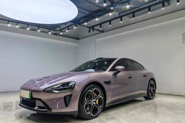 Used Xiaomi Auto SU7 2024 Rear-Drive Ultra-Long Range Advanced Pro-Level Intelligent Driving Version