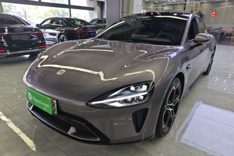Used Xiaomi Auto SU7 2024 Rear-Drive Ultra-Long Range Advanced Pro-Level Intelligent Driving Version Guazi used car, China used car export, Used car for sale, Used Xiaomi Auto cars, Cheapest cars for sale, Electric vehicle, New energy car