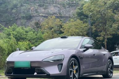 Used Xiaomi Auto SU7 2024 Four-Wheel Drive Ultra-Long Range Advanced Intelligent Driving Max Edition