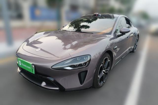 Used Xiaomi Auto SU7 2024 Four-Wheel Drive Ultra-Long Range Advanced Intelligent Driving Max Edition