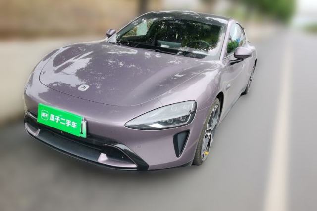 Used Xiaomi Auto SU7 2024 Rear-Drive Long-Range Intelligent Driving Version