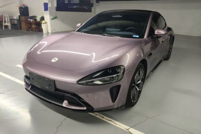 Used Xiaomi Auto SU7 2024 Rear-Drive Long-Range Intelligent Driving Version