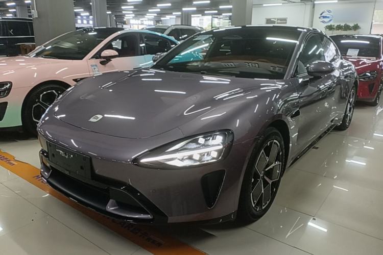 Used Xiaomi Auto SU7 2024 Rear-Drive Long-Range Intelligent Driving Version Guazi used car, China used car export, Used car for sale, Used Xiaomi Auto cars, Cheapest cars for sale, Electric vehicle, New energy car