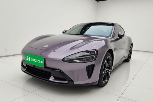 Used Xiaomi Auto SU7 2024 Rear-Drive Long-Range Intelligent Driving Version
