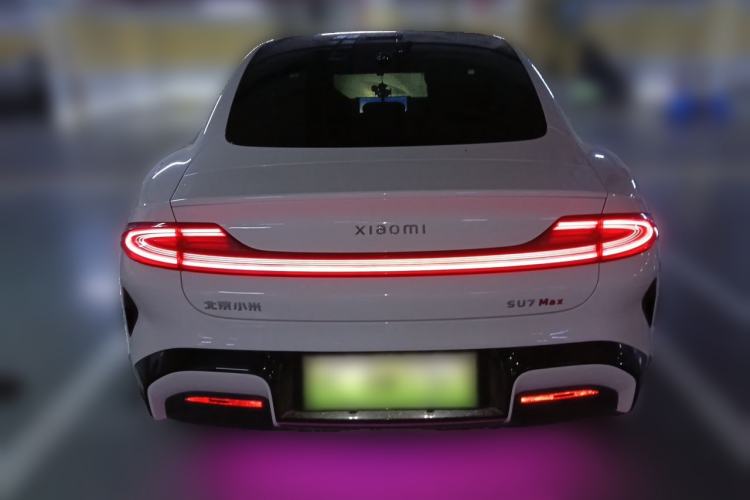 Used Xiaomi Auto SU7 2024 Four-Wheel Drive Ultra-Long Range Advanced Intelligent Driving Max Edition Rear
