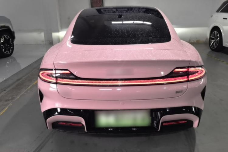 Used Xiaomi Auto SU7 2024 Rear-Drive Long-Range Intelligent Driving Version Rear