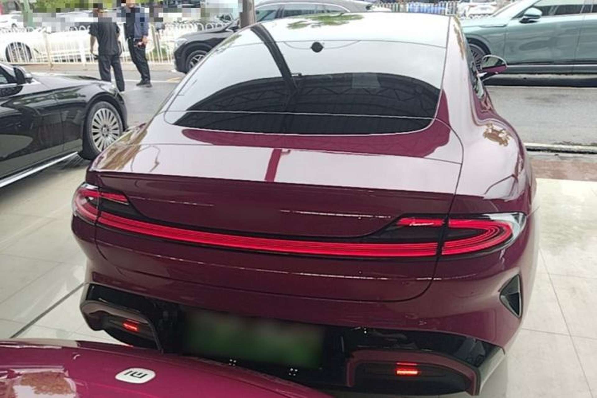 Used Xiaomi Auto SU7 2024 Four-Wheel Drive Ultra-Long Range Advanced Intelligent Driving Max Edition Rear