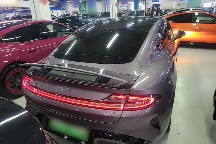 Used Xiaomi Auto SU7 2024 Four-Wheel Drive Ultra-Long Range Advanced Intelligent Driving Max Edition Rear