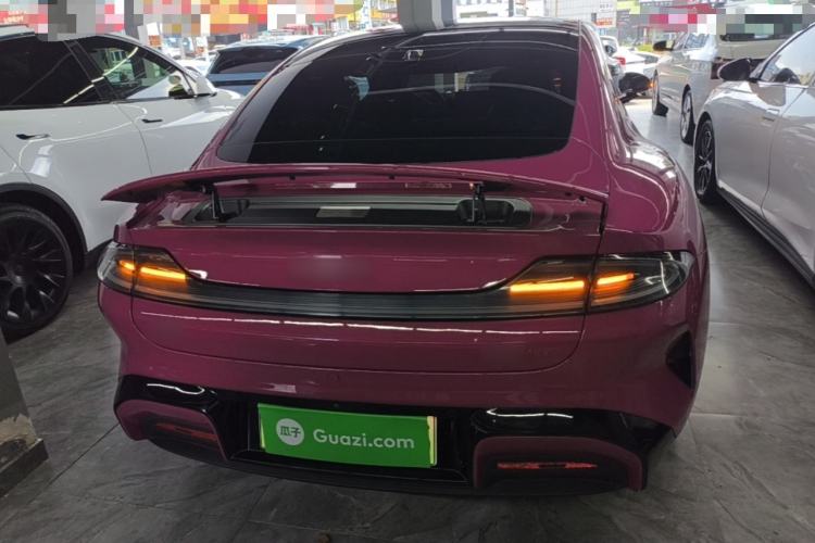 Used Xiaomi Auto SU7 2024 Four-Wheel Drive Ultra-Long Range Advanced Intelligent Driving Max Edition Rear
